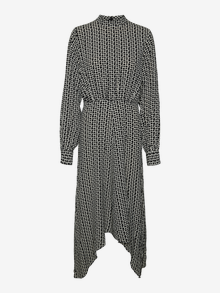 Vero Moda VMMIRANDA Langes Kleid -Black - 10316019
