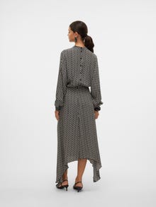 Vero Moda VMMIRANDA Langes Kleid -Black - 10316019