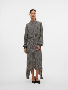 Vero Moda VMMIRANDA Langes Kleid -Black - 10316019