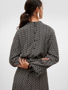 Vero Moda VMMIRANDA Langes Kleid -Black - 10316019