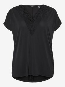 Vero Moda VMCFILLI Top -Black - 10316048