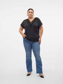 Vero Moda VMCFILLI Tops -Black - 10316048