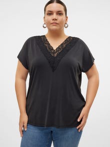 Vero Moda VMCFILLI Top -Black - 10316048