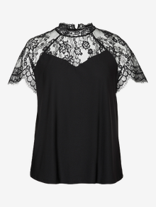 Vero Moda VMCMILLA Top -Black - 10316054