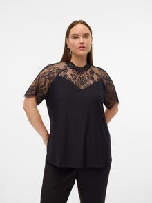 Vero Moda VMCMILLA Top -Black - 10316054