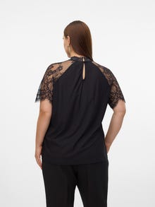 Vero Moda VMCMILLA Top -Black - 10316054