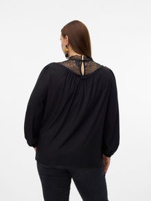 Vero Moda VMCMILLA Top -Black - 10316056