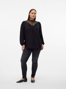 Vero Moda VMCMILLA Top -Black - 10316056