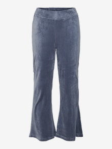 Vero Moda VMATHENA Korkea vyötärö Housut -Grisaille - 10316067