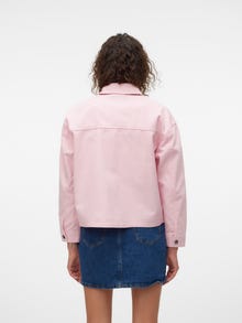 Vero Moda VMKENYA Giubbotto di jeans -Parfait Pink - 10316069