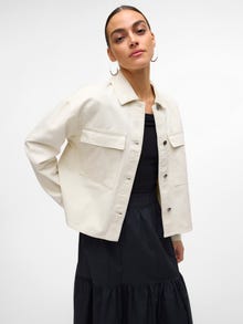 Vero Moda VMKENYA Denim jacket -Birch - 10316069