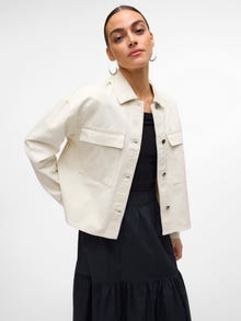 Vero Moda VMKENYA Denimjakke -Birch - 10316069