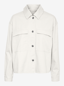 Vero Moda VMKENYA Jeansjacka -Snow White - 10316069