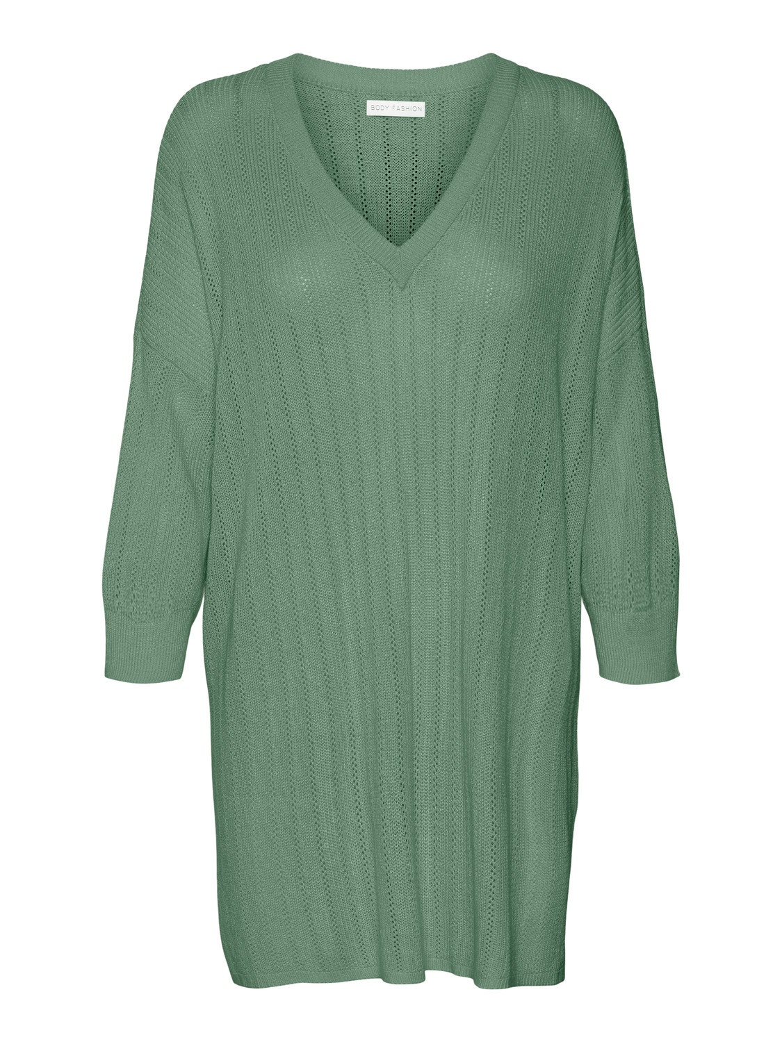 Vero Moda VMNEWLEXSUNSTITCH Pullover -Hedge Green - 10316119