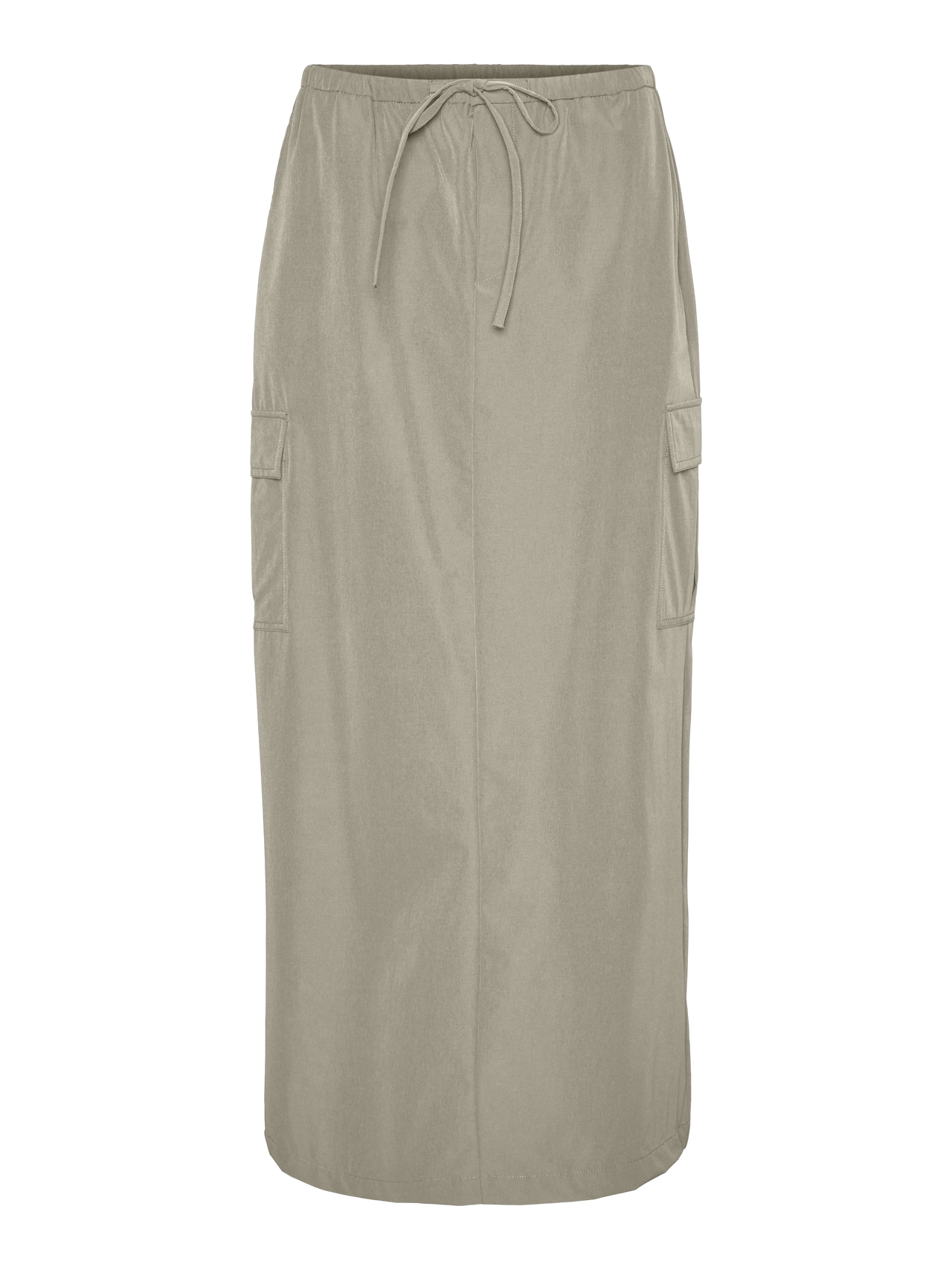 Vero Moda VMKIMBERLY Długa spódnica -Abbey Stone - 10316122