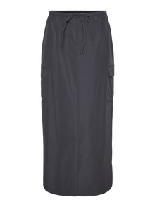 Vero Moda VMKIMBERLY Długa spódnica -Asphalt - 10316122