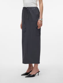 Vero Moda VMKIMBERLY Długa spódnica -Asphalt - 10316122