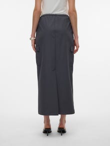 Vero Moda VMKIMBERLY Lång kjol -Asphalt - 10316122