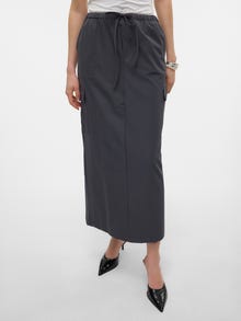 Vero Moda VMKIMBERLY Long skirt -Asphalt - 10316122