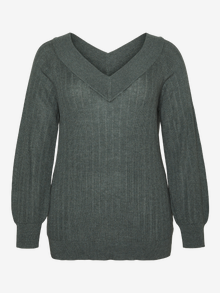 Vero Moda VMCNEWLEXSUN Pullover -Balsam Green - 10316136