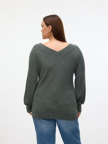 Vero Moda VMCNEWLEXSUN Pullover -Balsam Green - 10316136