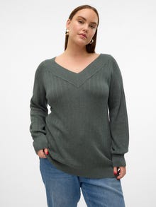Vero Moda VMCNEWLEXSUN Pullover -Balsam Green - 10316136