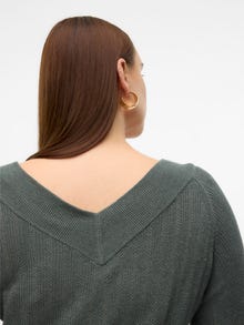Vero Moda VMCNEWLEXSUN Pullover -Balsam Green - 10316136