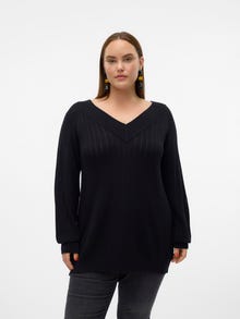 Vero Moda VMCNEWLEXSUN Neulepuserot -Black - 10316136