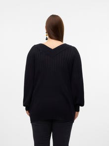 Vero Moda VMCNEWLEXSUN Neulepuserot -Black - 10316136