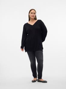 Vero Moda VMCNEWLEXSUN Neulepuserot -Black - 10316136