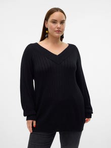Vero Moda VMCNEWLEXSUN Neulepuserot -Black - 10316136