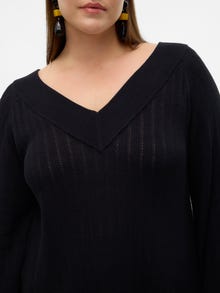 Vero Moda VMCNEWLEXSUN Neulepuserot -Black - 10316136