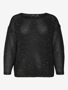 Vero Moda VMCSLOANE Pullover -Black - 10316166