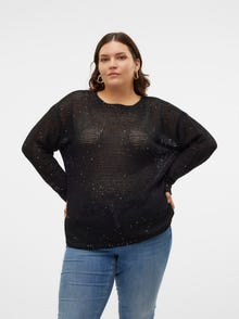 Vero Moda VMCSLOANE Pullover -Black - 10316166