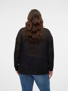 Vero Moda VMCSLOANE Pullover -Black - 10316166