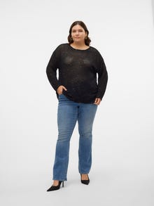 Vero Moda VMCSLOANE Pullover -Black - 10316166