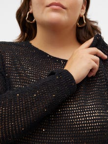 Vero Moda VMCSLOANE Pullover -Black - 10316166
