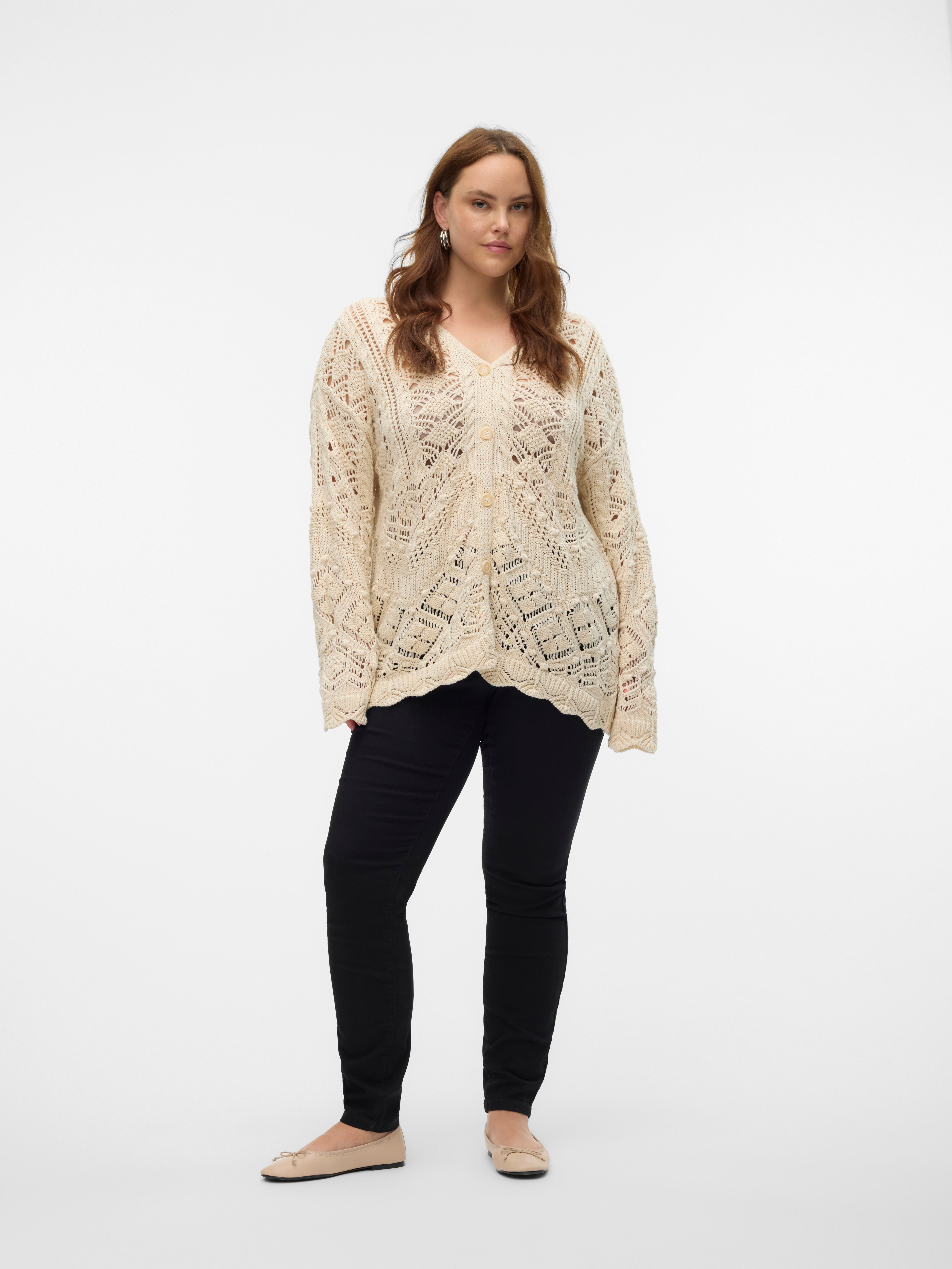 VMCKENIA Knit Cardigan