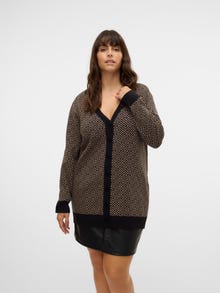 Vero Moda VMCARIA Gebreid vest -Black - 10316187