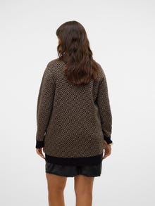 Vero Moda VMCARIA Strikket cardigan -Black - 10316187