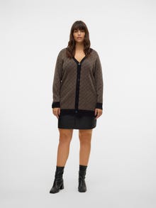 Vero Moda VMCARIA Gebreid vest -Black - 10316187