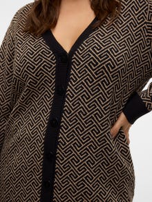 Vero Moda VMCARIA Strikket cardigan -Black - 10316187