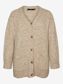 Vero Moda VMCINGRID Cardigans en maille -Silver Mink - 10316195
