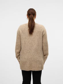 Vero Moda VMCINGRID Cardigans en maille -Silver Mink - 10316195