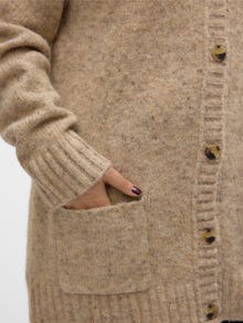 Vero Moda VMCINGRID Cardigans en maille -Silver Mink - 10316195