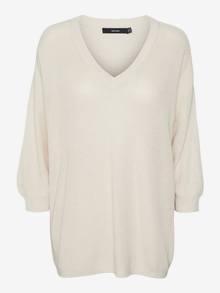 Vero Moda VMNEWLEXSUN Pullover -Birch - 10316207