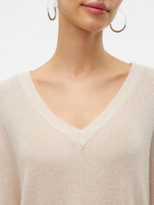 Vero Moda VMNEWLEXSUN Pullover -Birch - 10316207