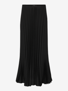 Vero Moda VMSOMA Middels høy midje Langt skjørt -Black - 10316237
