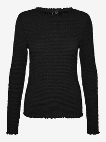 Vero Moda VMMELINA Top -Black - 10316239