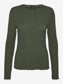 Vero Moda VMMELINA Top -Rifle Green - 10316239